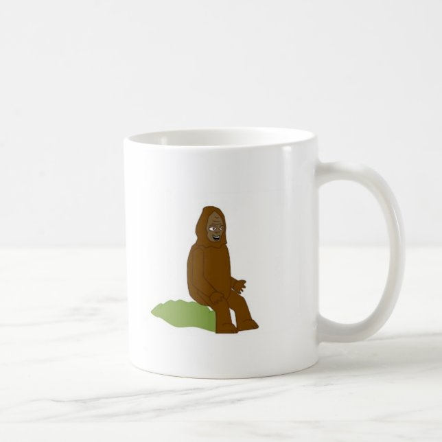 Café Caneca de Sasquatch (Direita)