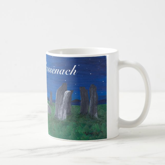 Café Caneca de Sassenach (Direita)
