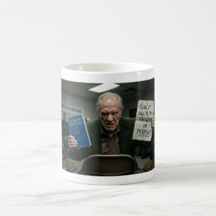 Café Caneca de Sátira Anti-AA: Entregue Tudo ou Pereça