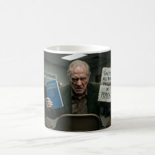 Café Caneca de Sátira Anti-AA: Entregue Tudo ou Pereça
