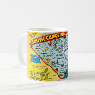 Café Caneca de Saudações da Carolina do Sul