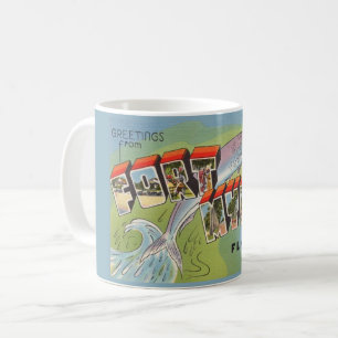 Café Caneca de Saudações de Ft. Myers Flórida