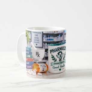 Café Caneca de Saúde Boa Prescrição Farmacêutica