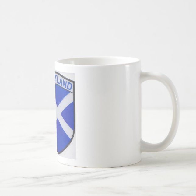 Café caneca de scotland (Direita)