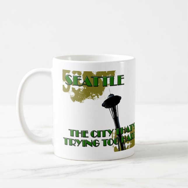Café Caneca de Seattle/Tacoma (Esquerda)