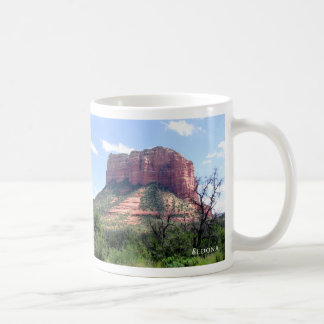 Café Caneca de Sedona da rocha de Bell