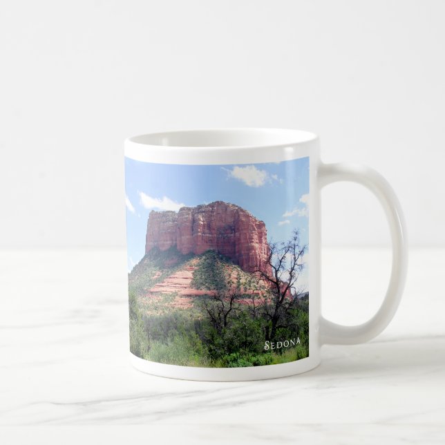 Café Caneca de Sedona da rocha de Bell (Direita)