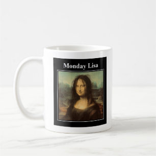 Café Caneca de segunda-feira Lisa