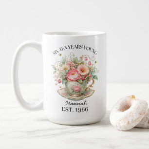 Café Caneca de Seis Chás   Caneca Personalizada de 60 A