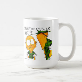Café Caneca de SemperToons - movimento dos globos