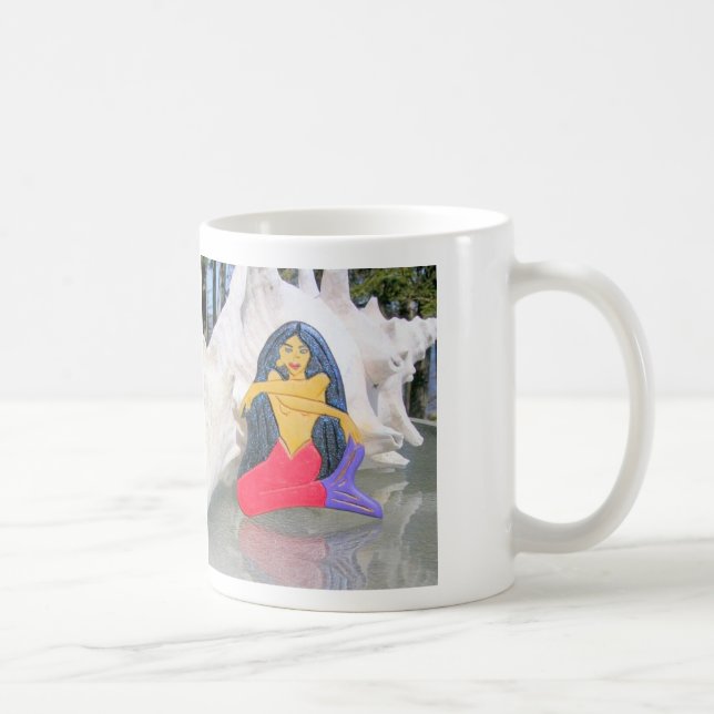 Café caneca de sereia (Direita)
