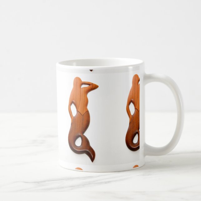 Café caneca de sereias de vigia (Direita)