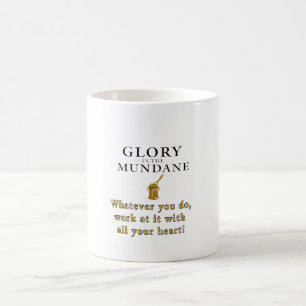 Café Caneca de Serviço Cristão