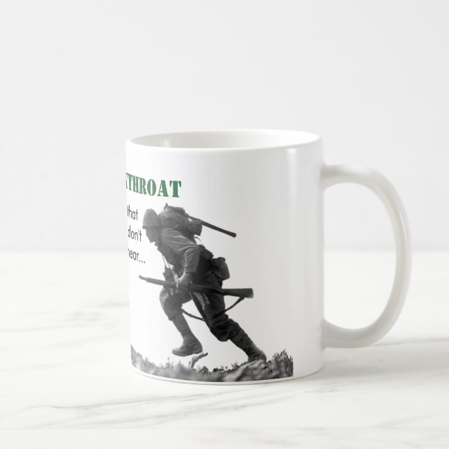 Café Caneca de Sgt Goldenthroat (Direita)