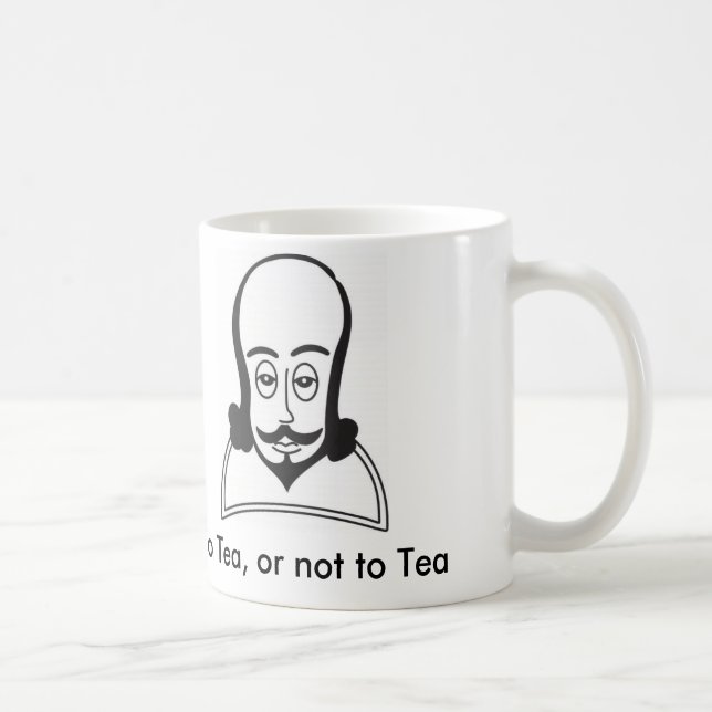Café Caneca de Shakespeare (Direita)