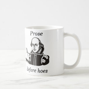 Café Caneca de Shakespeare
