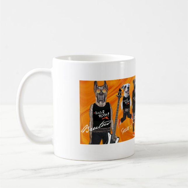 Café Caneca de Shibbering Cheetos (Esquerda)
