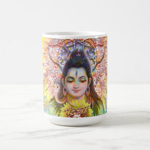 Café Caneca de Shiva do girassol