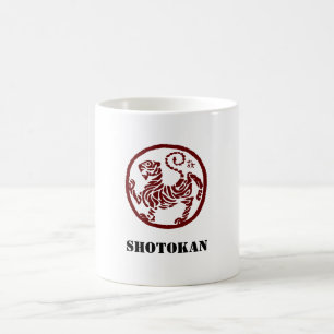 Café Caneca de Shotokan