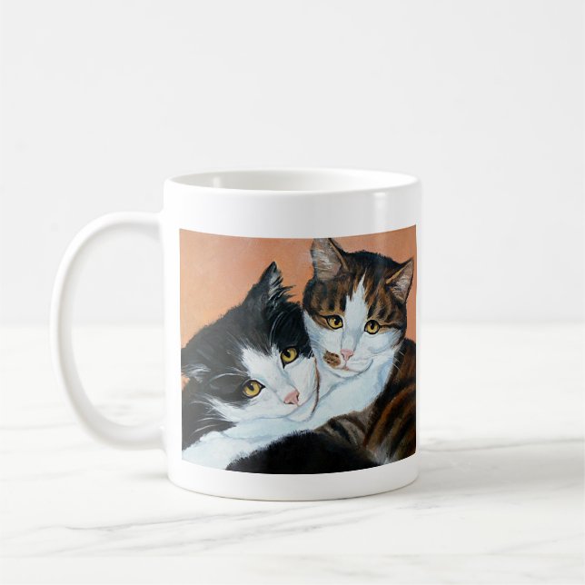 Café Caneca de Simba e de Peekey (Esquerda)