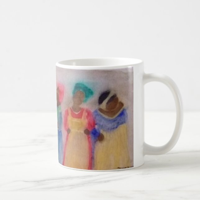 Café Caneca de "Sisterfriends" (Direita)
