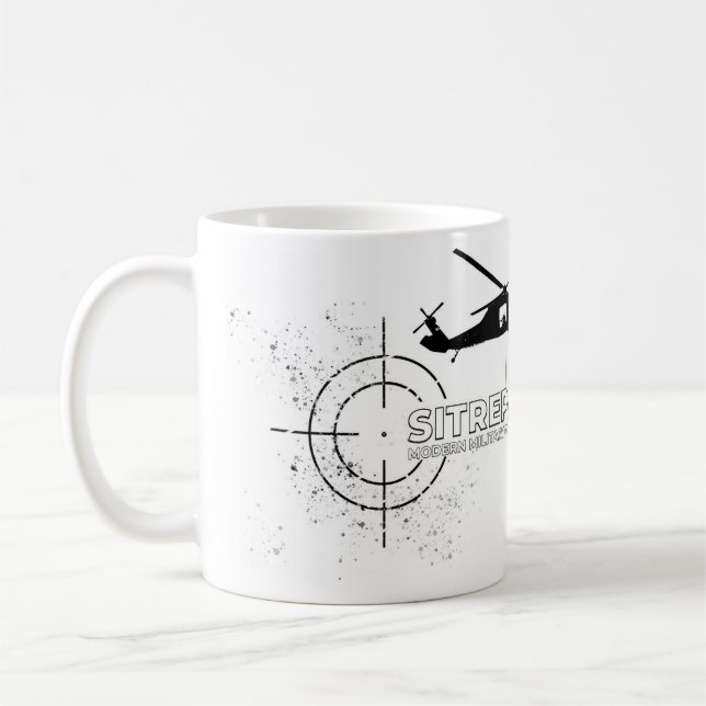Café Caneca de SITREP (Esquerda)