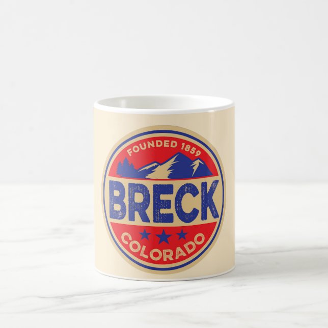 Café Caneca de Ski Breckenridge (Centro)