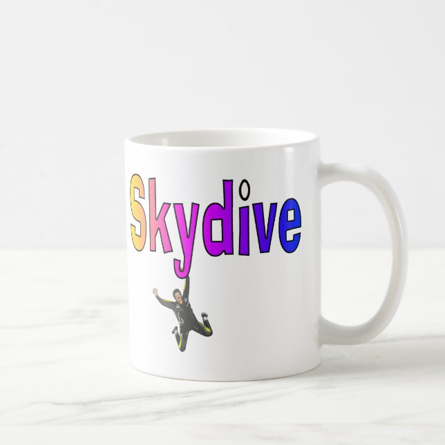 Café Caneca de Skydive (Direita)