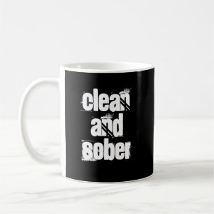 Café Caneca de Slogan de Sobriedade de Recuperação de 1