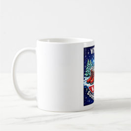 Café Caneca de Sobrevivência ao Inverno em Winnipeg – T