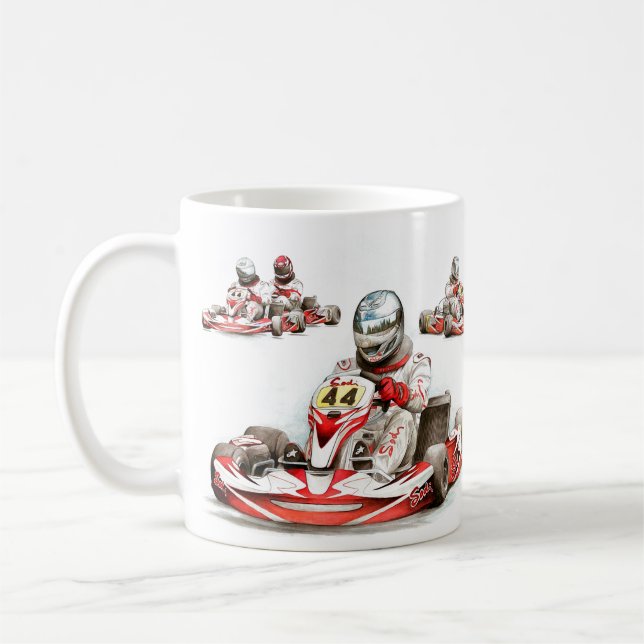 Café Caneca de Sodi-Kart 2007 (Esquerda)