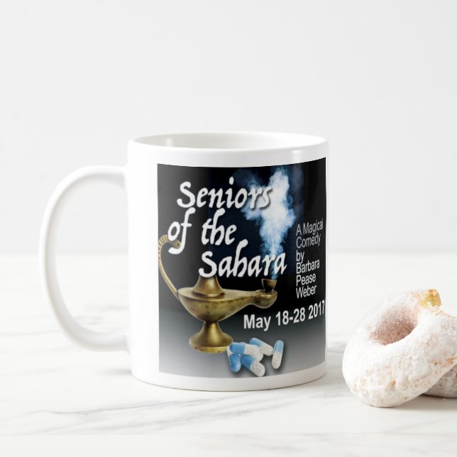 Café Caneca de SofS (Com Donut)