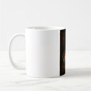 Café Caneca de Sopa de Macarrão Ramyeon Fumegante Arte