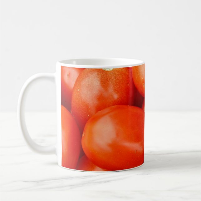 Café Caneca de Sopa de Tomates (Esquerda)