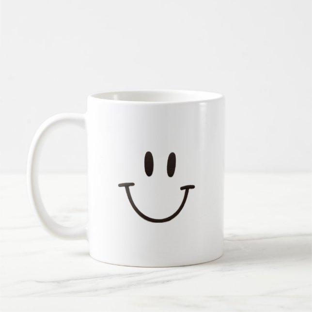 Café caneca de sorriso (Esquerda)
