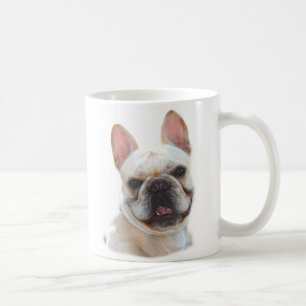 Café Caneca de sorriso de Frenchie