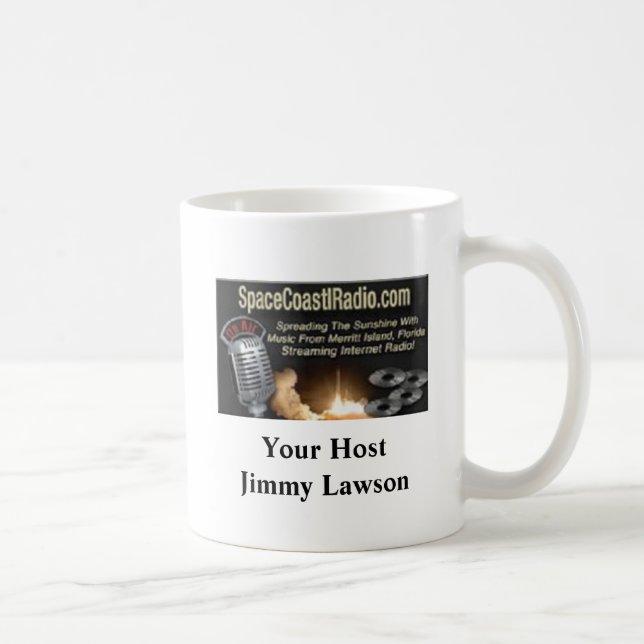 Café caneca de Spacecoastiradio.com (Direita)