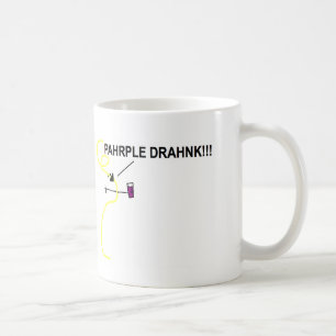 Café Caneca de Spaghatta Nadle Pahrple Drahnk