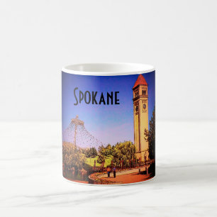 Café Caneca de Spokane (parque)