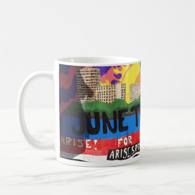 Café Caneca de Springfield Juneteenth (Esquerda)