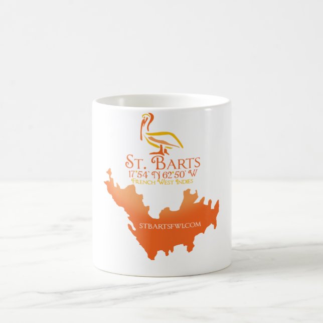 Café Caneca de St Barts FWI (Centro)