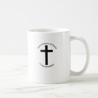 Café caneca de St Francis