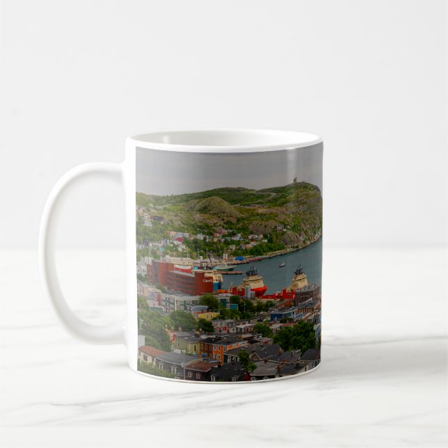 Café Caneca de St John's Terra Nova (Esquerda)