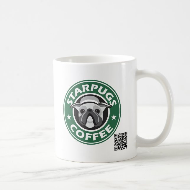 Café Caneca de StarPug (Direita)