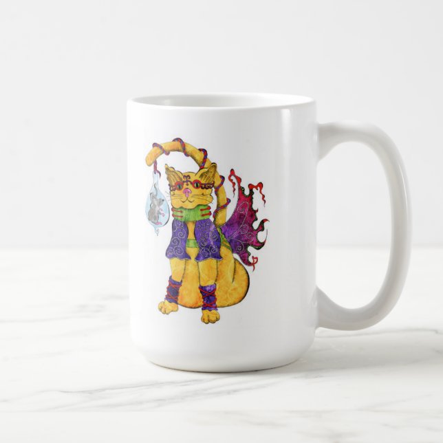 Café Caneca de Steampunk Hansel (Direita)