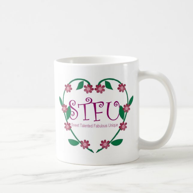 Café Caneca de STFU (Direita)