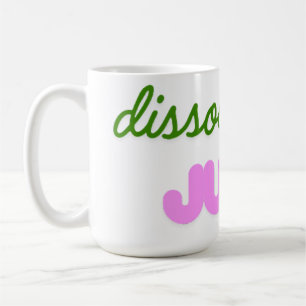 Café Caneca de Suco de Dissociação
