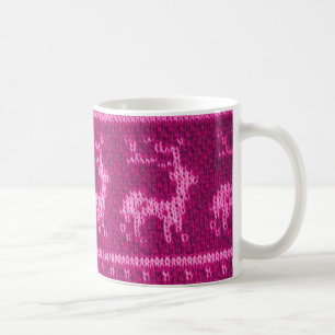 Café Caneca de suor de Natal feia