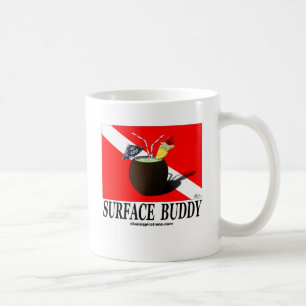 Café Caneca de superfície do amigo