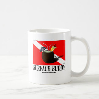 Café Caneca de superfície do amigo